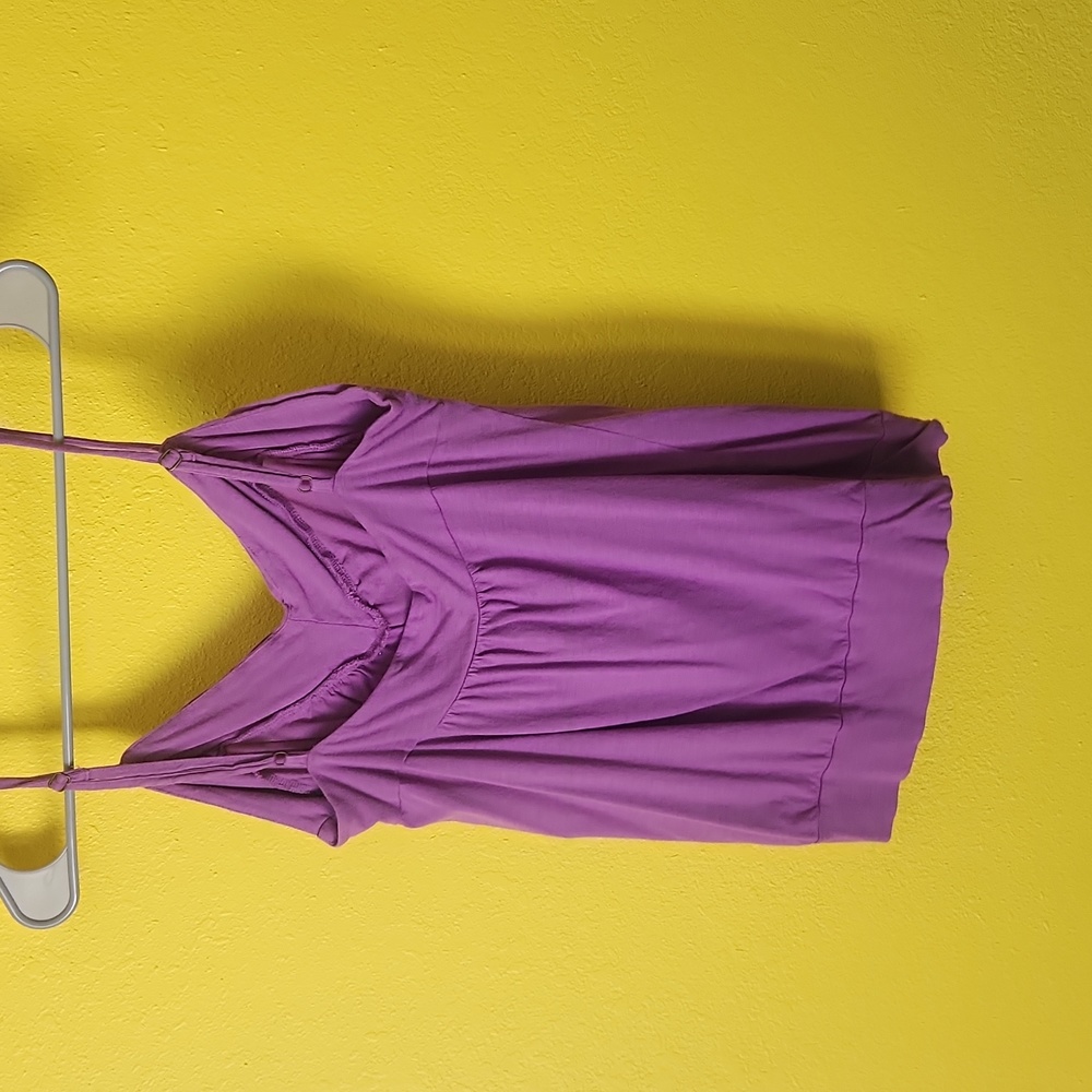 Purple Roxy tank size Large - Picture 3 of 4